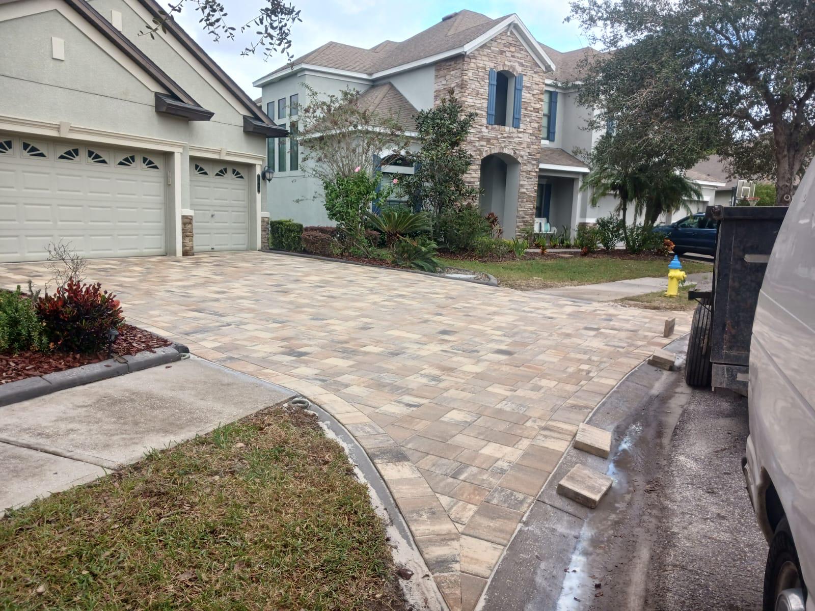 Designer Outdoor Space Pattern